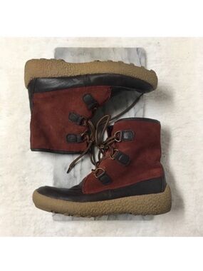 Cougar Cayuga Lace Up Ankle Insulated Winter Boots Size 9
